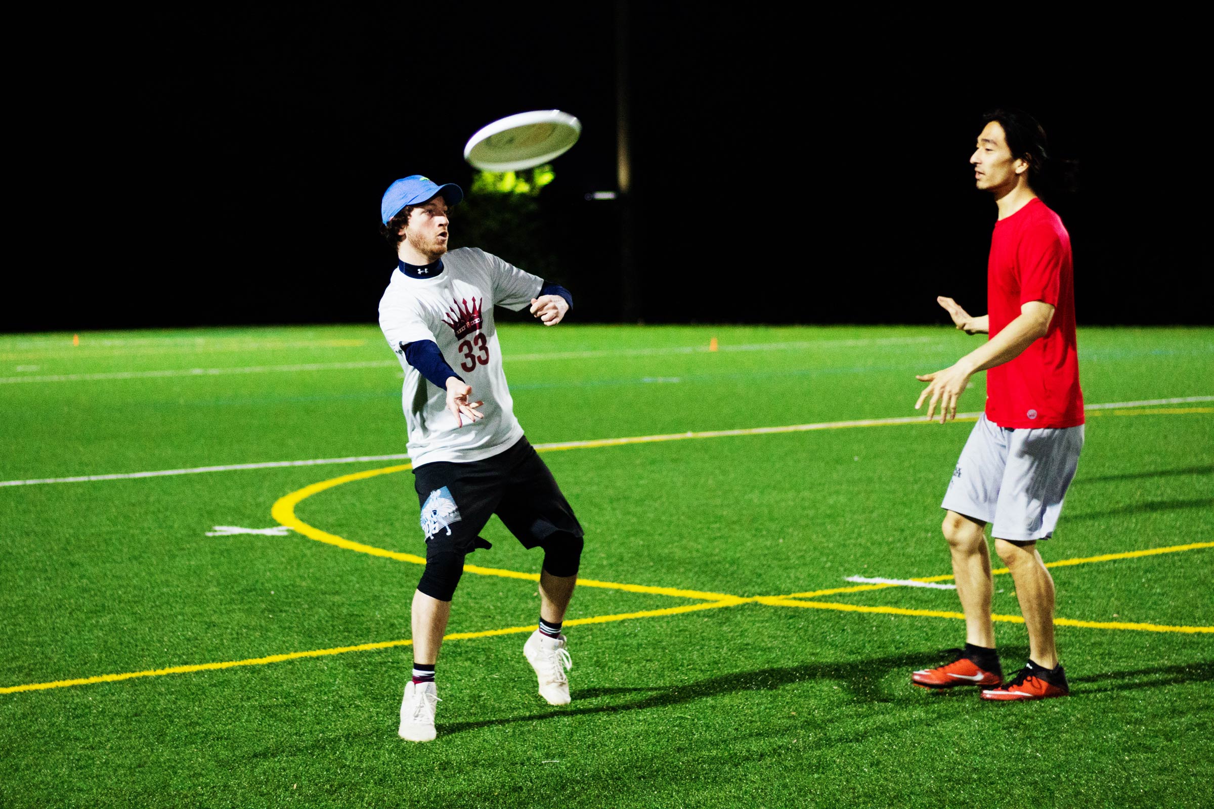 FXA Sports Coed Adult Ultimate Frisbee League